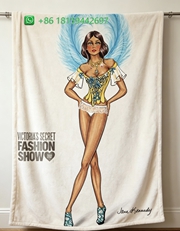 Victoria's Secret Throw Blankets